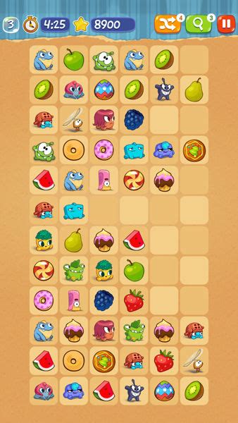 Om Nom Connect Classic .